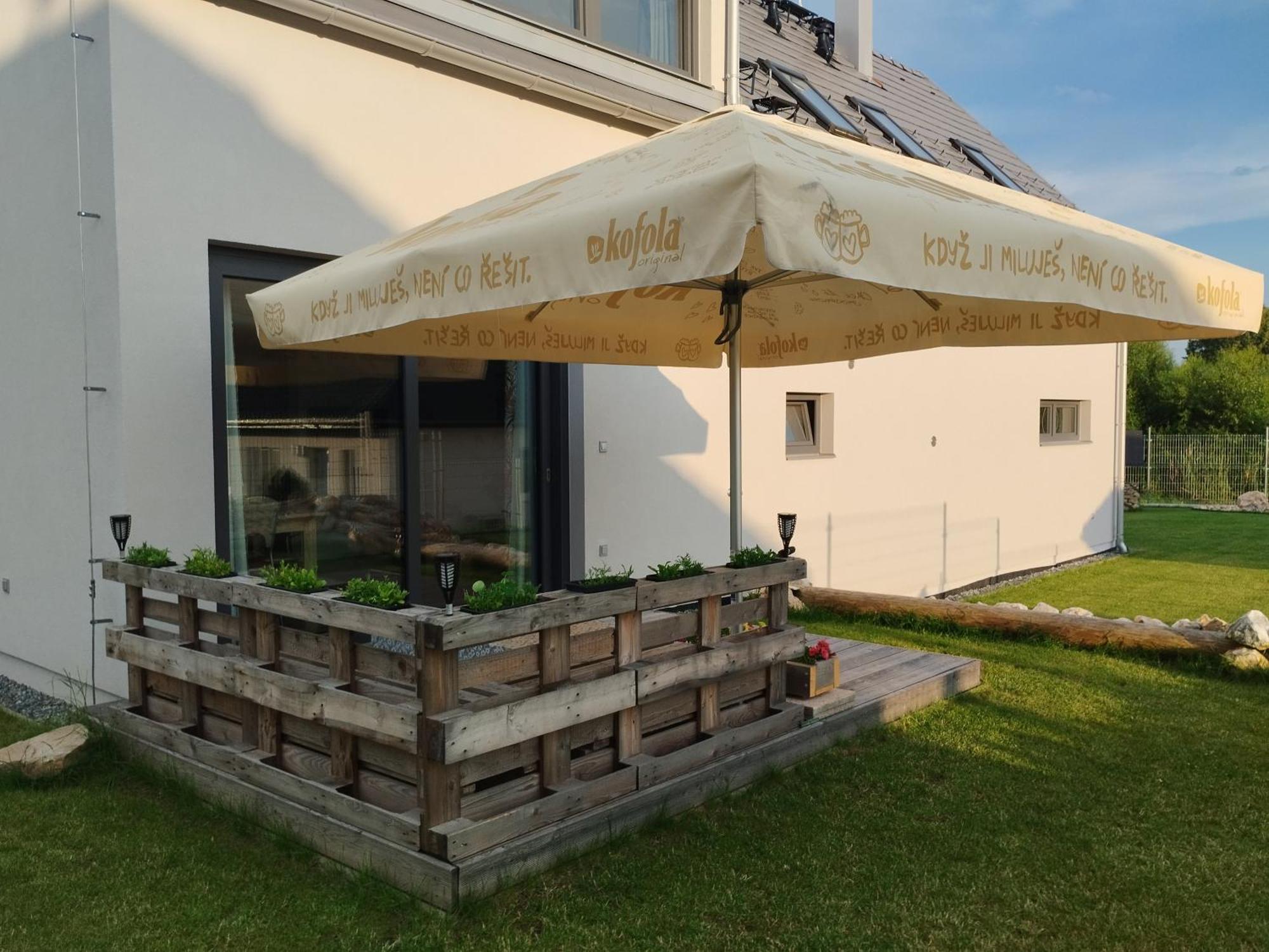 Apartman Dasa Frymburk Exterior foto