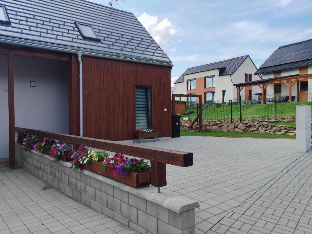 Apartman Dasa Frymburk Exterior foto